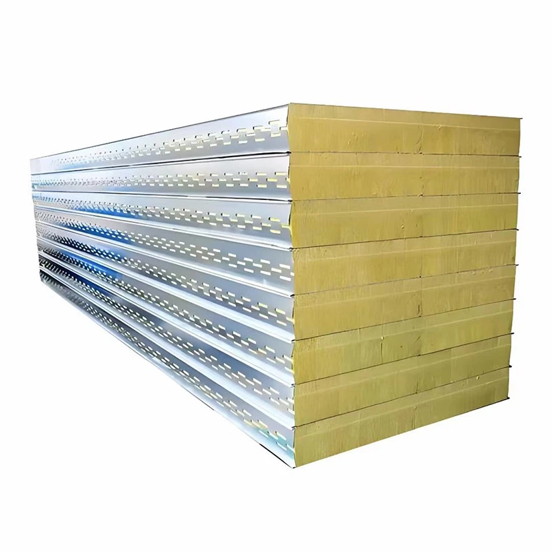 Панелі сендвіч -панелі Rockwool Rockwool