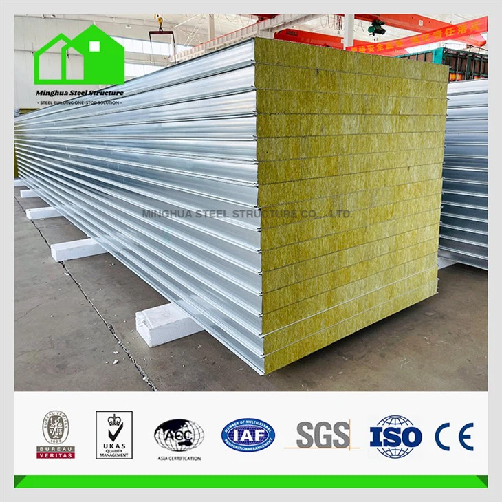 Сендвіч-панель із металевої вати