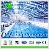 Сталева конструкція басейну